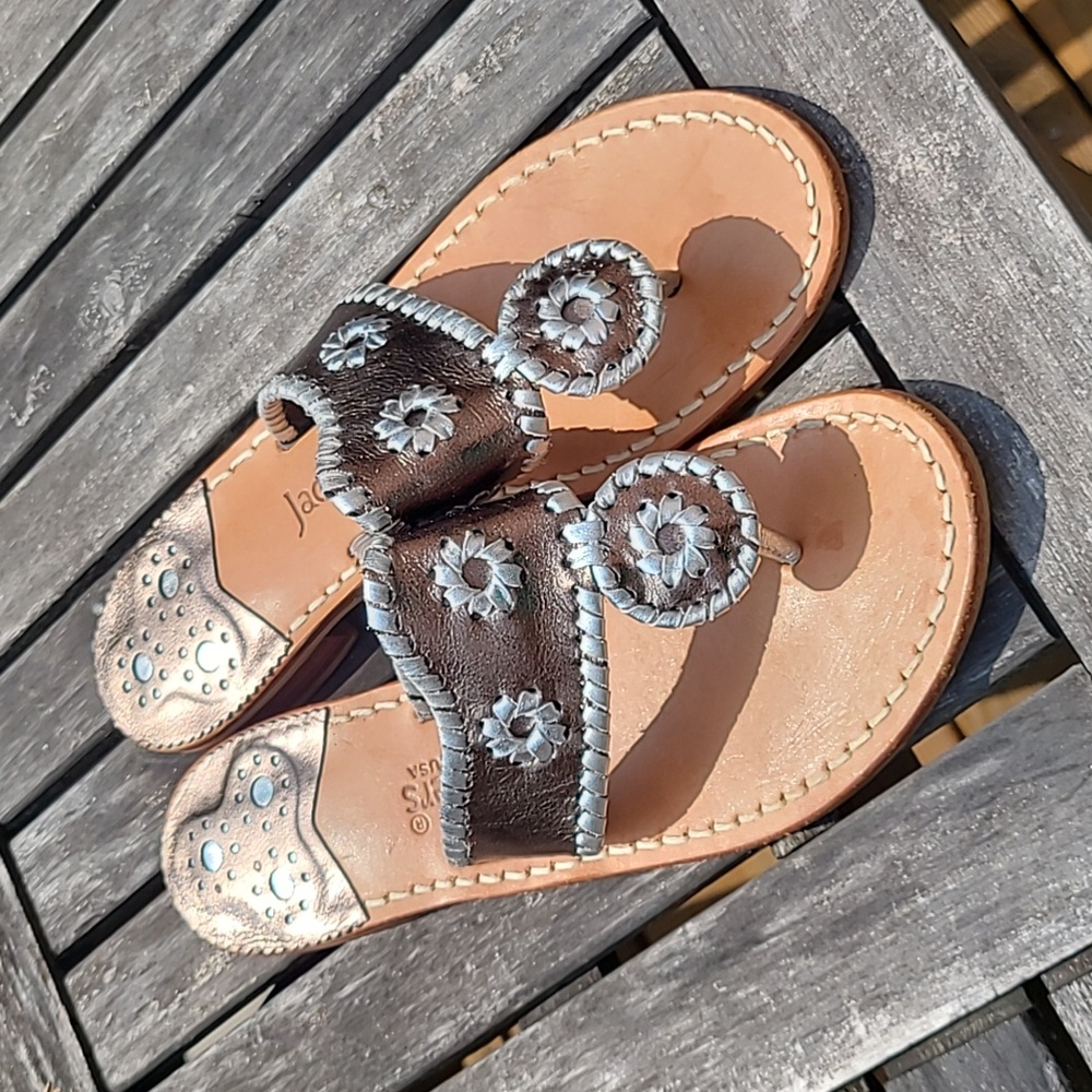 Jack Rogers Jacks Flat Sandals 7M